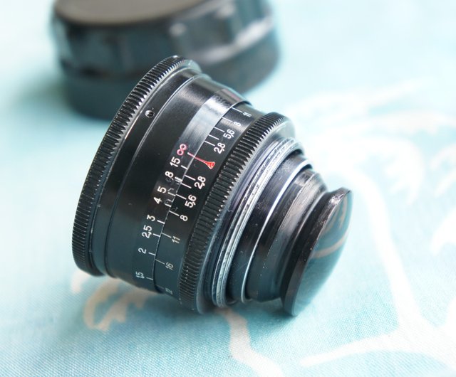 JUPITER-12 35mm F/2.8 レンズ M39 FED ZORKI ライカ スレッド マウント (LTM) カメラ用 - ショップ  ussrvintagecameras カメラ - Pinkoi