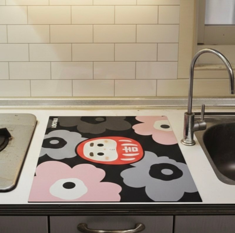 【達岡隆探吉】廚房瀝水墊 吸水墊 瀝水墊 - 枱布/餐墊 - 其他材質 