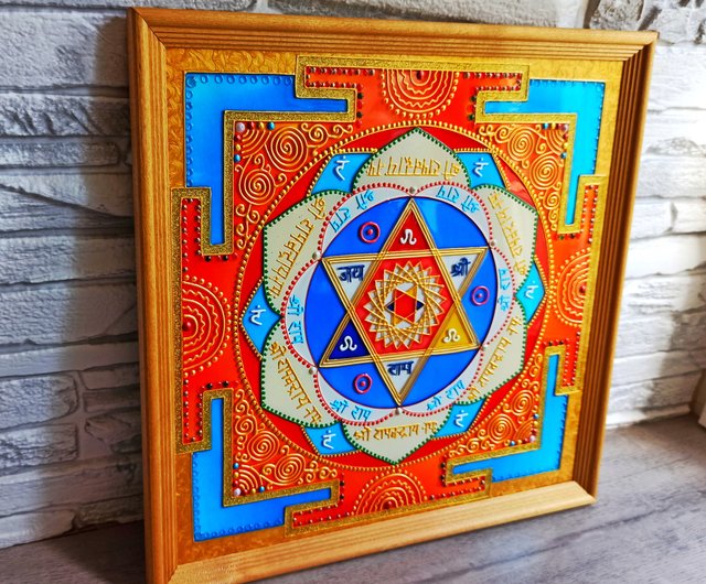 Spiritual Mandala Canvas Wall Art For Sale | Royal Thai Art