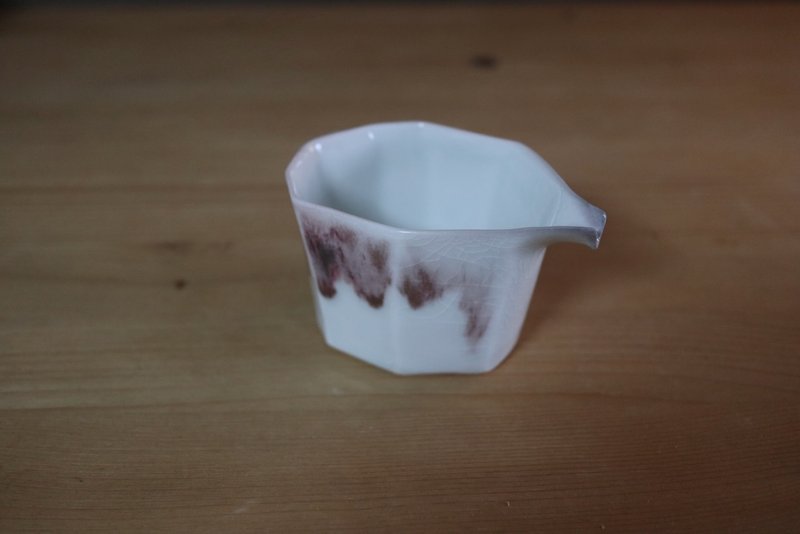 赤雲片口_H4 - 茶壺/茶杯/茶具 - 瓷 紅色