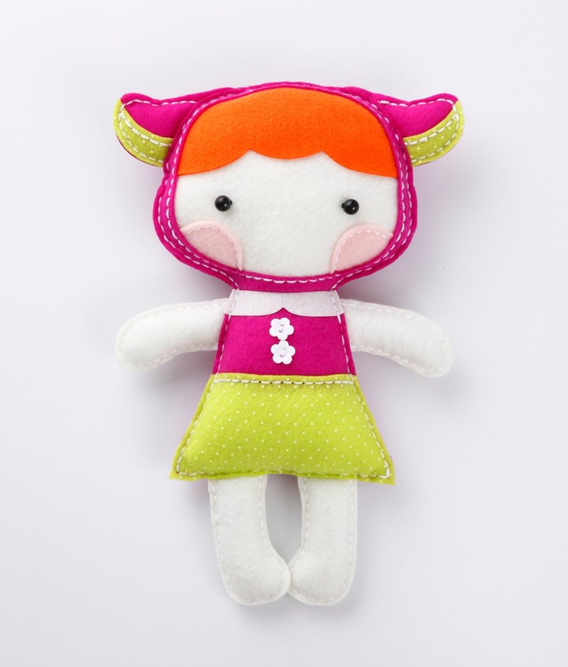 Fairy Land [material package] DIY animal girl doll-lamb - อื่นๆ - วัสดุอื่นๆ 