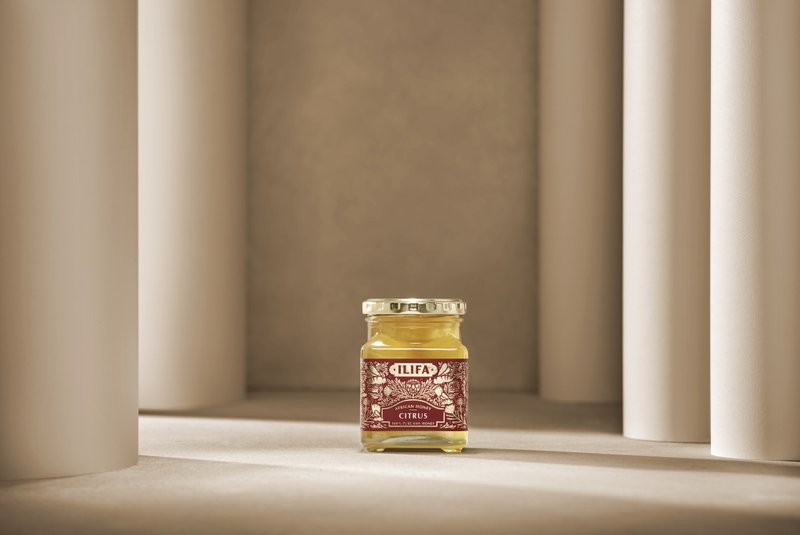 ILIFA Citrus Flower Honey (340g) - Honey & Brown Sugar - Fresh Ingredients 