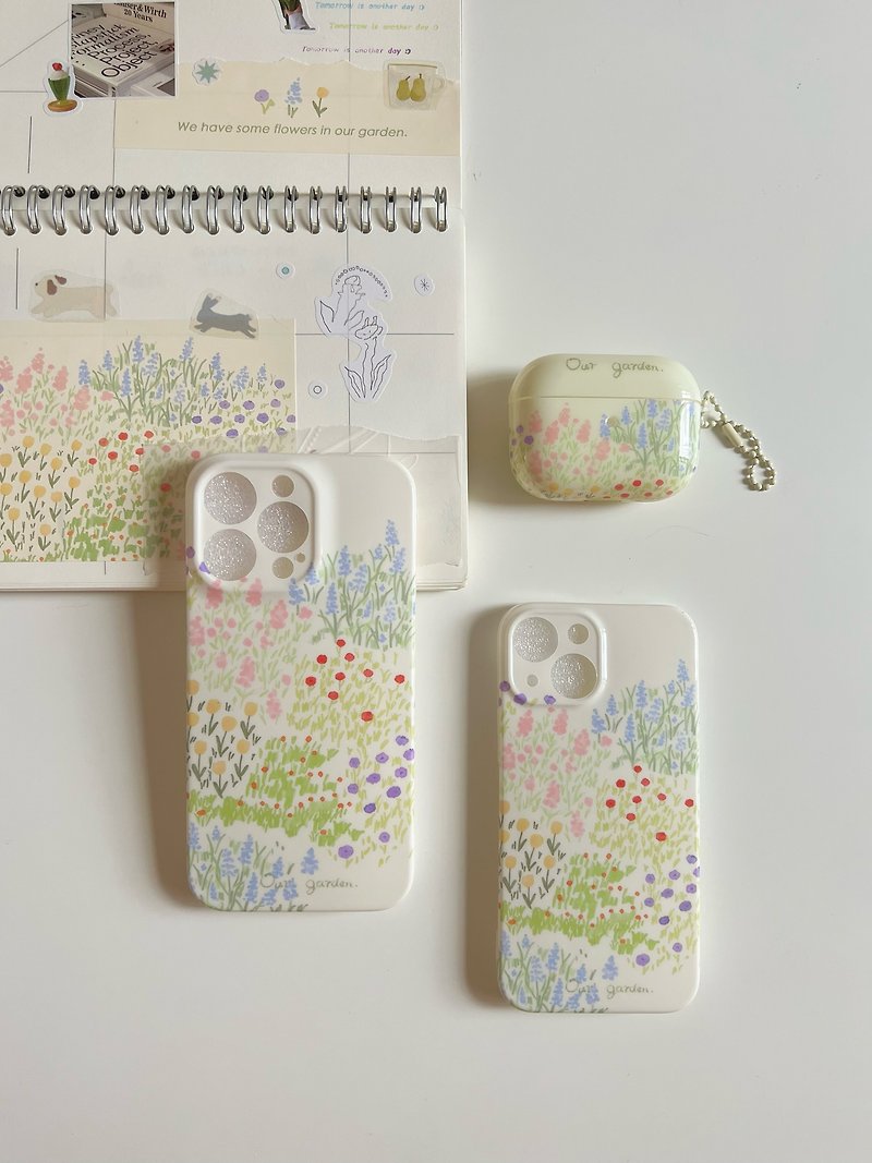 Flower garden series iPhone case