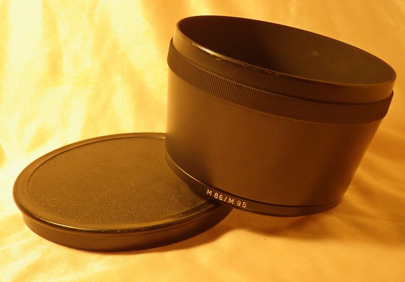 PENTACON 86mm M86 95mm M95 遮光罩 遮光罩 適用於蔡司 Sonnar 2 - 菲林/即影即有相機 - 其他金屬 