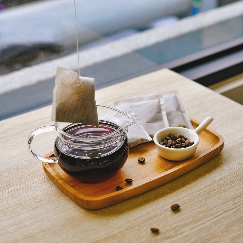 【冷萃熱泡皆宜】茶包式咖啡濾泡包 | 哥斯大黎加 鑽石山 | 10入 - 咖啡/咖啡豆 - 新鮮食材 