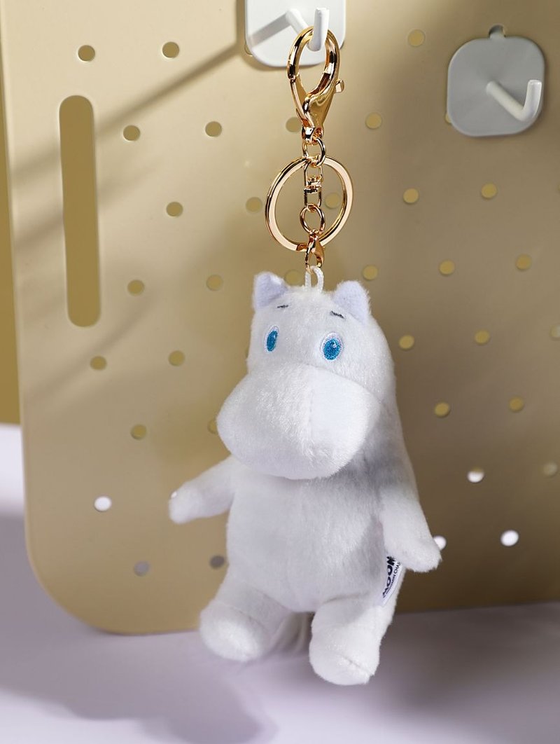 VIPO Moomin Keychain - Moomin - ที่ห้อยกุญแจ - พลาสติก 