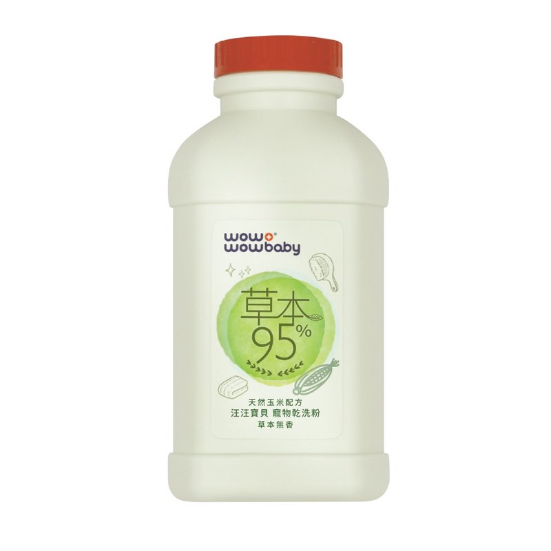 汪汪寶貝 草本95%寵物乾洗粉 150G (草本無香) 犬貓適用 - 寵物沐浴乳/洗毛精 - 其他材質 