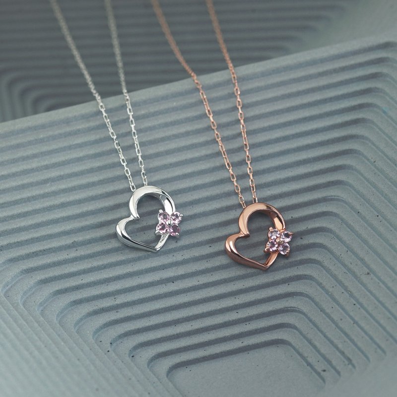 10K Gold | Bliss Necklace - Necklaces - Rose Gold Gold