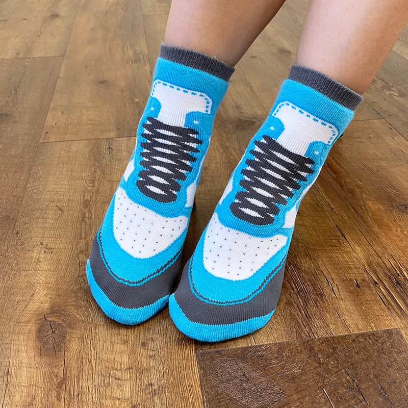 推薦【SOCKS鞋型襪】HONOLULU│中筒襪 男襪 女襪 | 交換禮物 - 襪子 - 其他材質 
