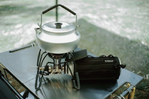 HARDMADE 露營 SOTO 蜘蛛爐配件 裝飾長氣罐 戰術 卡式氣罐套