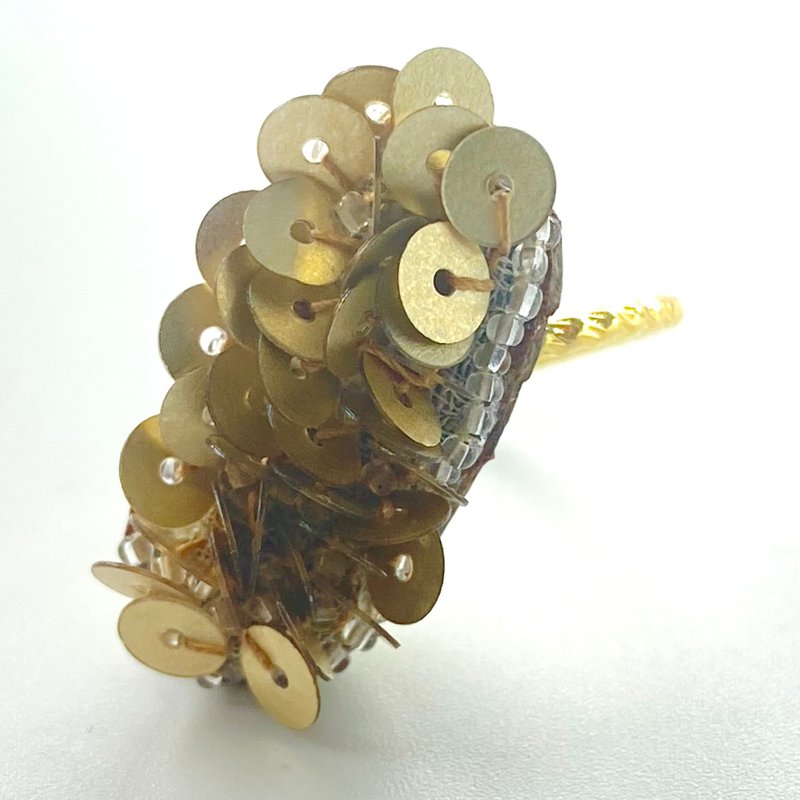 リング　Gemstone　ゴールド　サイズ選択可能　11or13号 - 戒指 - 其他材質 金色