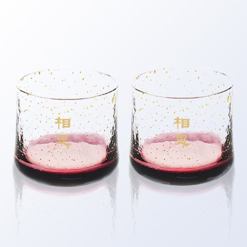 Design Your Own Wine 香港酒瓶雕刻禮品專門店 TOYO-SASAKI | 蜜桃杯威士忌對杯客製化禮物刻字玻璃杯 雕刻禮物