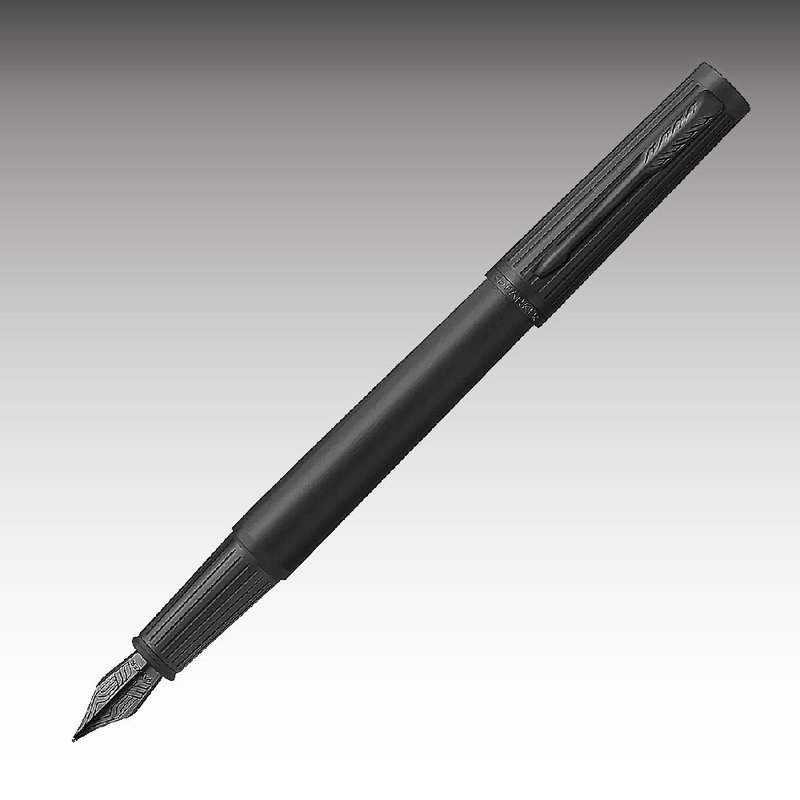 Parker 派克精英系列午夜黑鋼筆  免費刻字 - 鋼筆 - 其他金屬 黑色