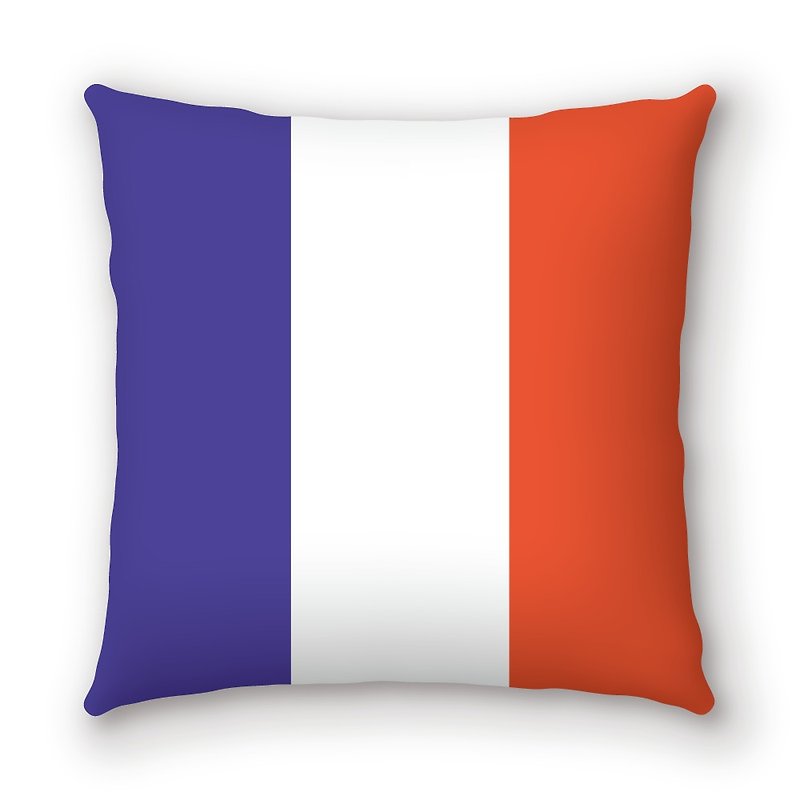 iPillow Creative Pillow France PSPL-036 - Pillows & Cushions - Cotton & Hemp Multicolor