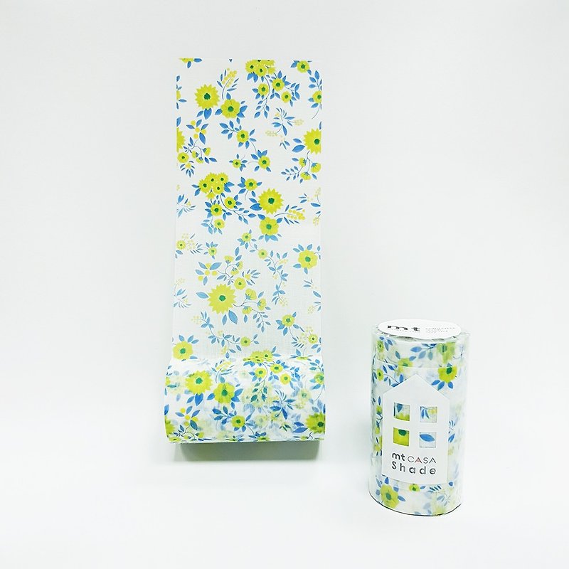 KAMOI mt CASA Shade【Flower Pattern (MTCS9009)】 - Wall Décor - Paper Multicolor