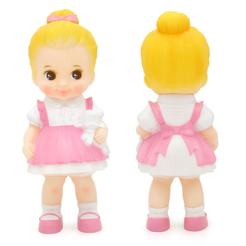 Paper doll mate Rubber Doll_5.Blossom Julie - 玩偶/公仔 - 矽膠 