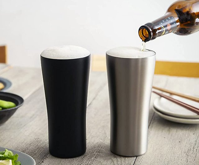 THERMOS JAPAN Tumbler vacuum insulation Stainless Mug Cup Beer