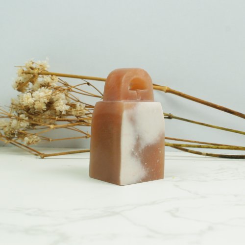 藝群人 客製化手工印章-印紐-|寮國石 2.1x 2CM|手工篆刻印章