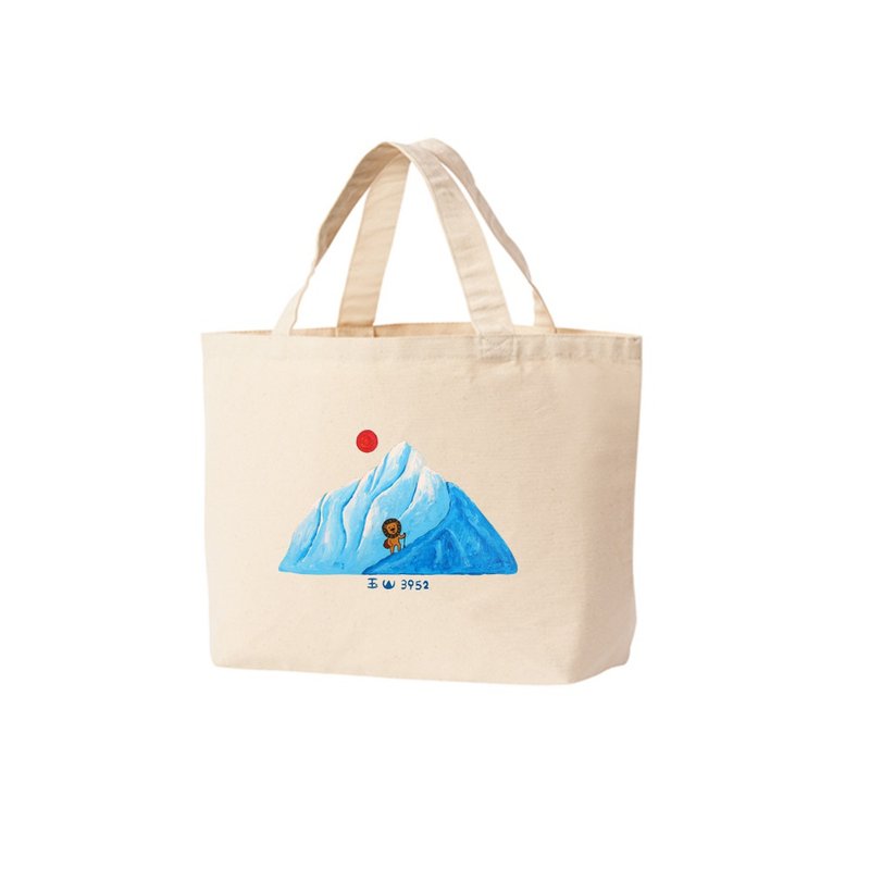 棉布袋 | 玉山 | 手提帆布袋 - 手提包/手提袋 - 棉．麻 