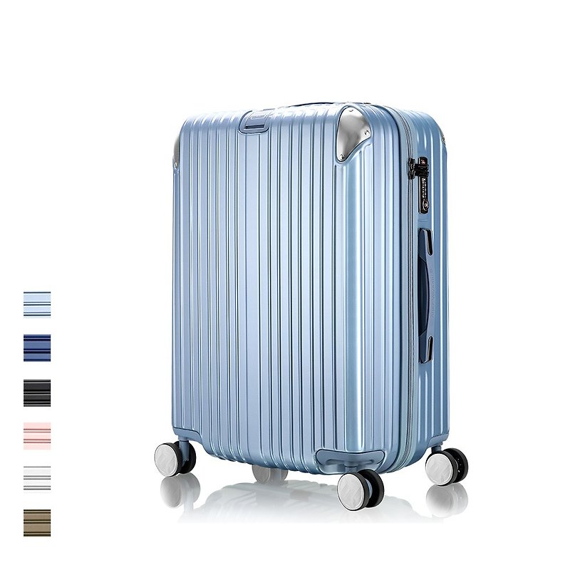 Allez Voyager 24-inch suitcase suitcase, suitcase, boarding case AVT146 - กระเป๋าเดินทาง/ผ้าคลุม - พลาสติก สีดำ