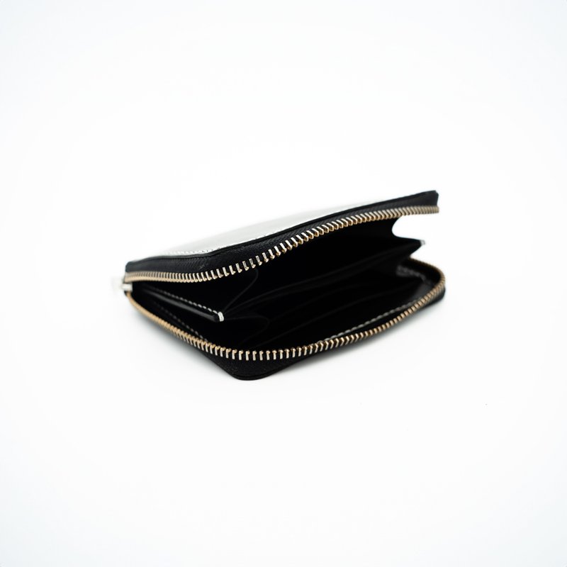 Six-Card Zippered Coin Purse Wallet | Leather Stitching Pack | BSP215 - Leather Goods - Other Materials 