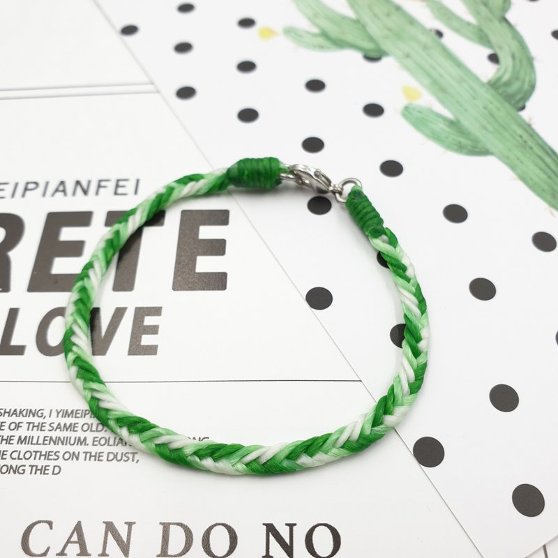 Y-03泰國蠶絲蠟線(六股編織) @顏色可自行搭配 衝浪腳繩 幸運手環 - 手鍊/手環 - 防水材質 