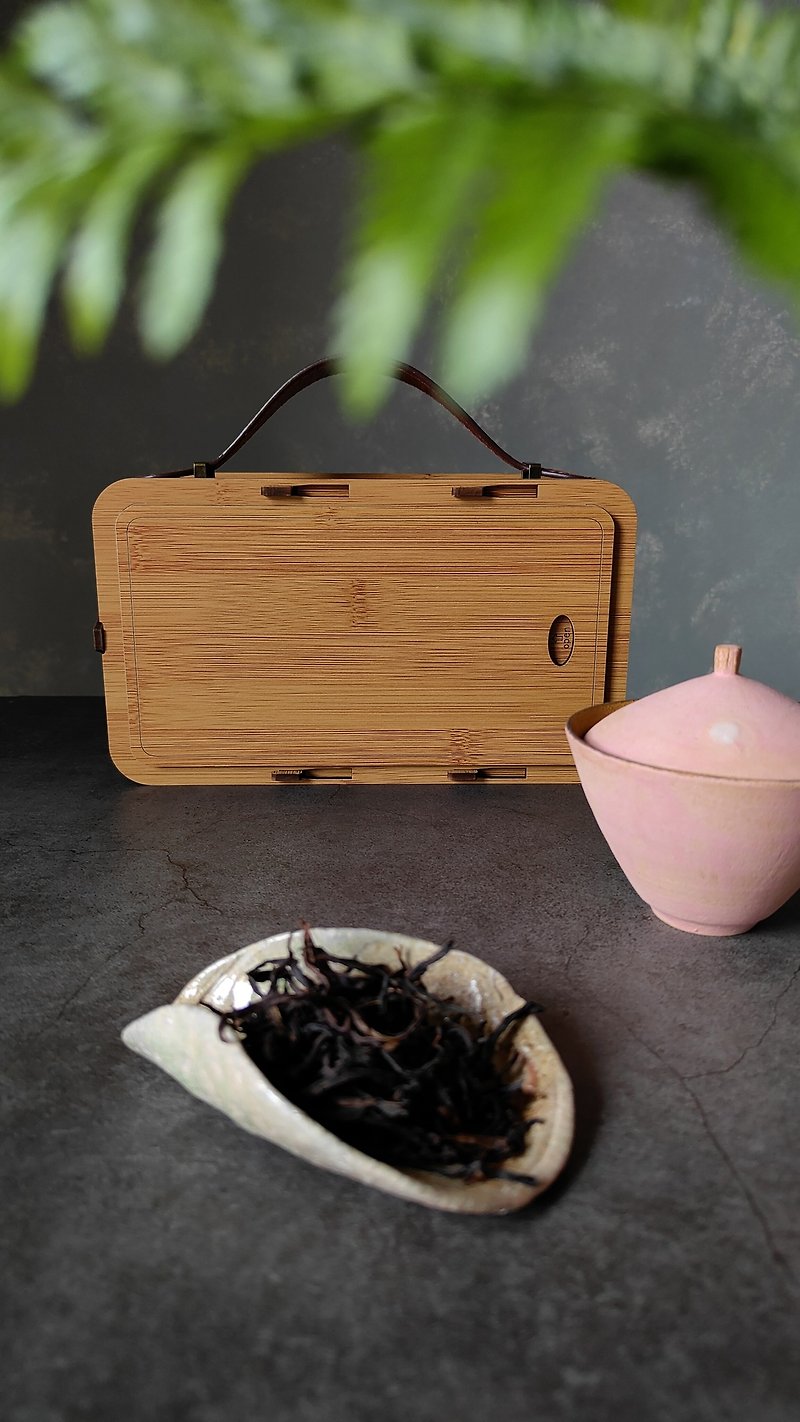 Pomelo Flower Fragrance Phoenix Single Cong and Song Zhong Phoenix Single Cong Carrying Box Set - Tea - Paper White