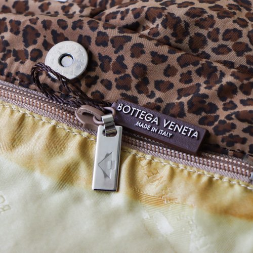 Vintage Bottega Veneta Leopard Print Mini Handbag - Shop Folklore Handbags  & Totes - Pinkoi