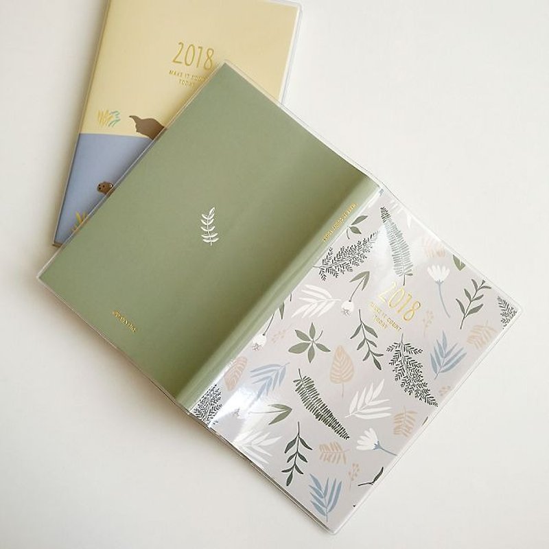 2018 Daily Essay Zhou Zhi -06 embossed art, E2D06023 - Notebooks & Journals - Paper Green