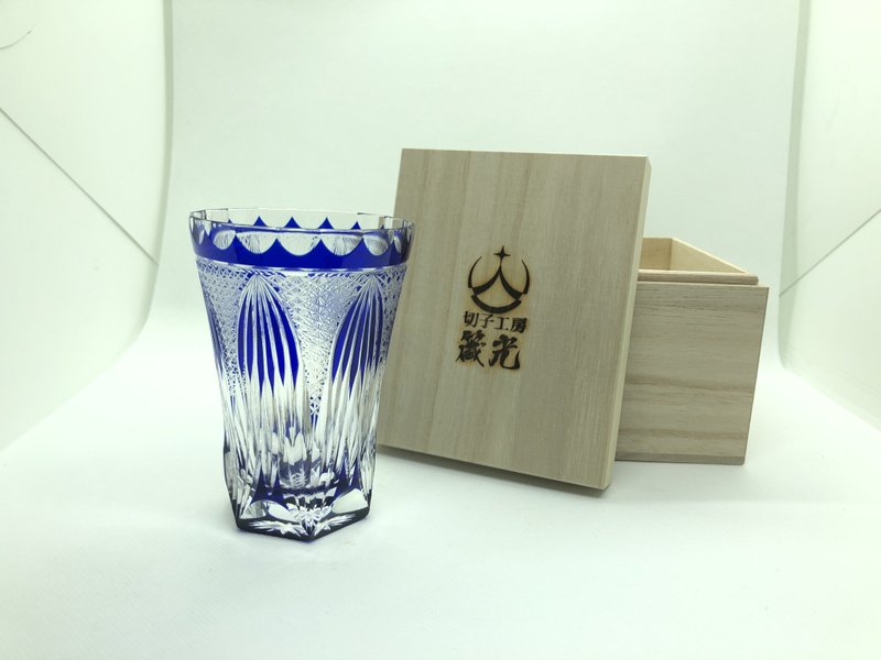 メタモルフォーシスタンブラー - 玻璃杯 - 玻璃 藍色