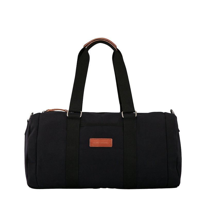 NO LIMITS handbag/travel bag_Black/ black - กระเป๋าถือ - ผ้าฝ้าย/ผ้าลินิน สีดำ