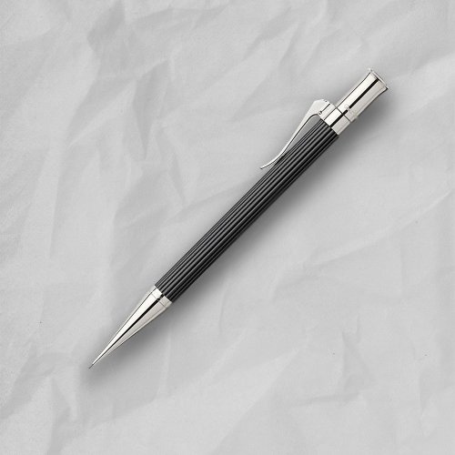 文聚 【Graf von Faber-Castell】經典系列烏木0.7MM自動鉛筆