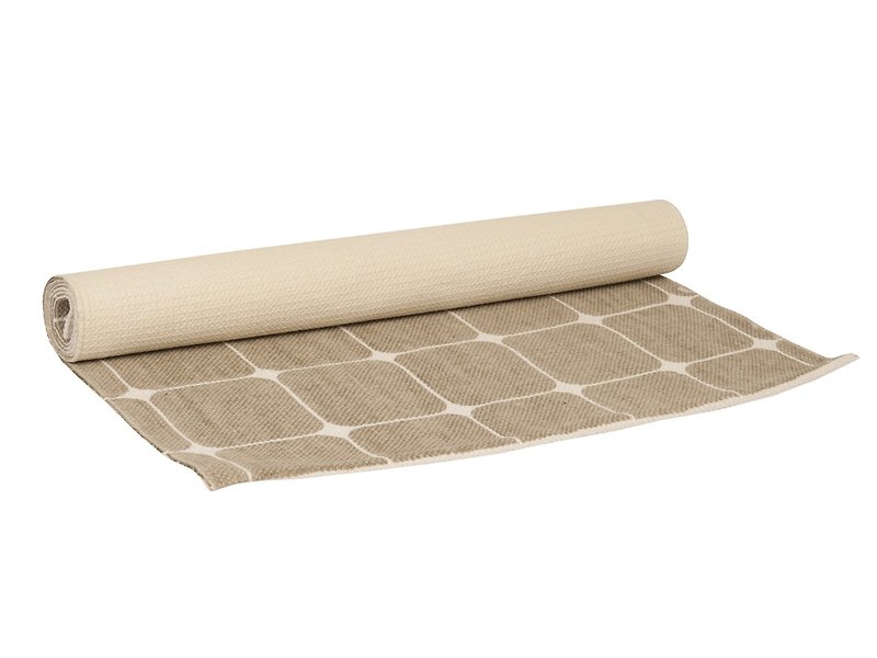 Carpet Tiles mouse grey small - Rugs & Floor Mats - Cotton & Hemp Gray