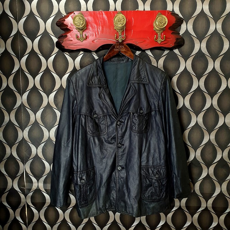 Little Turtle Gege - Japan - Sheepskin Blazer - Women's Casual & Functional Jackets - Genuine Leather 