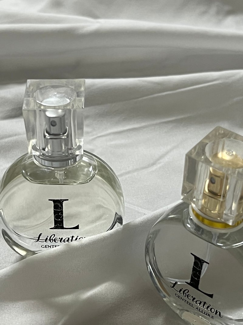 Liberation series Perfume: Genteel Allure/WonderLand - Perfumes & Balms - Glass 