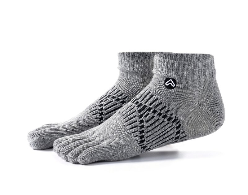 Otto 奧托抗菌足弓加壓五趾襪/五指襪3雙組,全棉抗菌壓力舒適好穿 - 襪子 - 棉．麻 