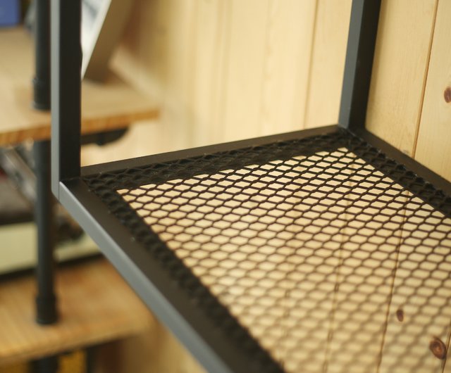 インダストリアルスタイル_ウォールキャビネット/キッチンアイアン