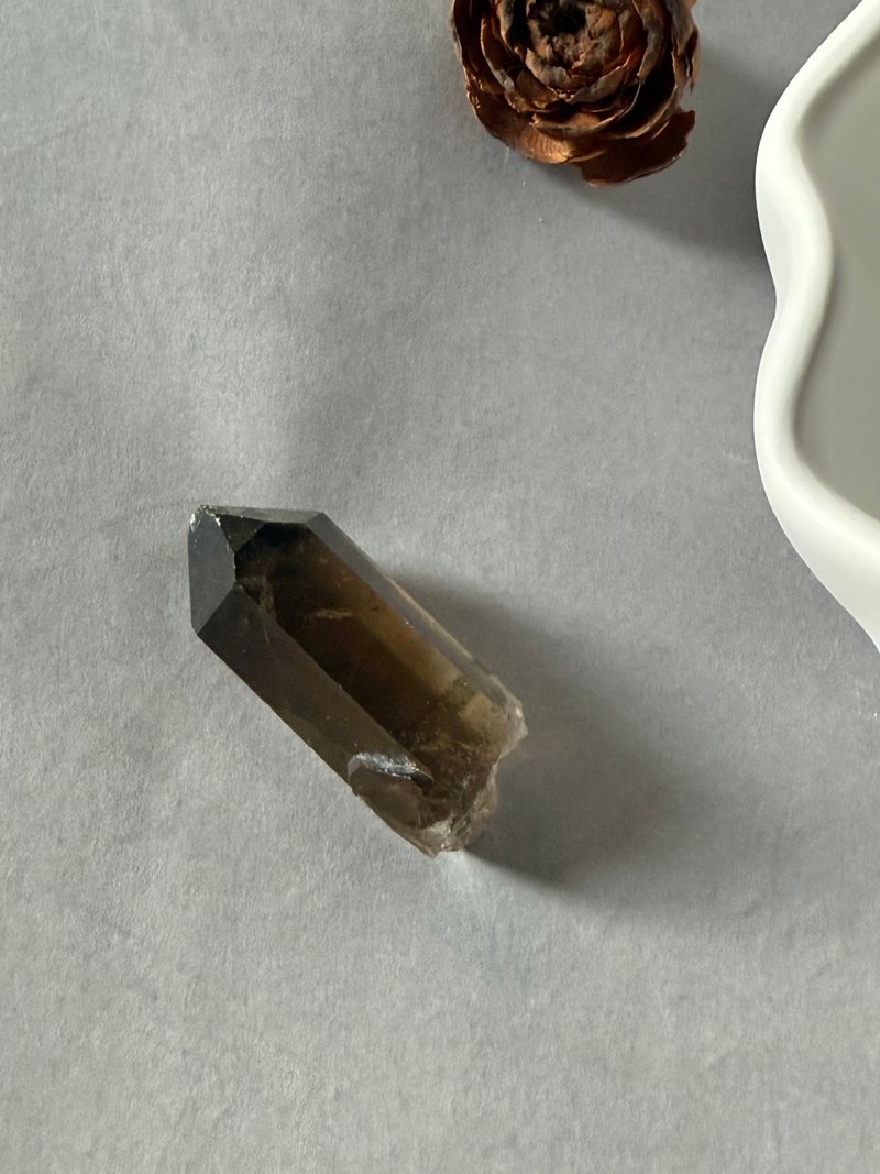 巴基斯坦茶水晶|原礦|擺件 - 其他 - 水晶 