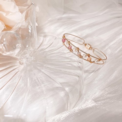Amazon | [Swarovski] スワロフスキーレディースレザールック