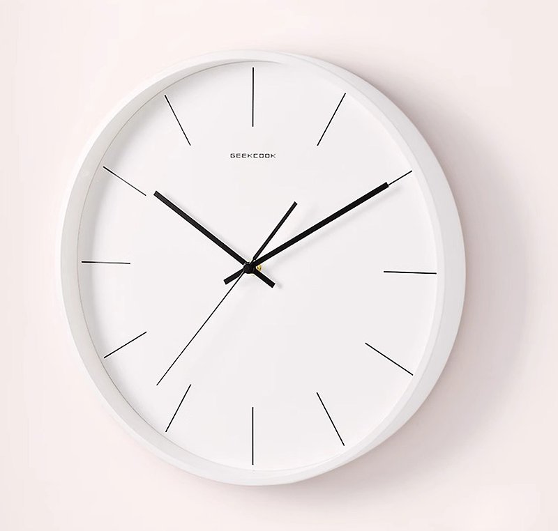 Nordic clock wall clock - 時鐘/鬧鐘 - 其他金屬 
