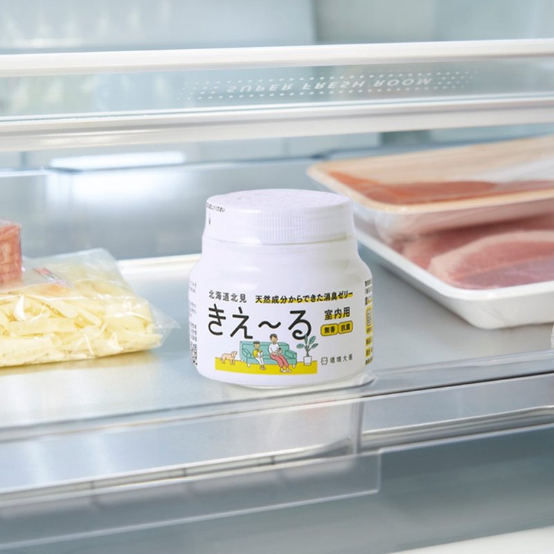 環境大善 日本製純天然室內用消臭果凍 160g (無香/薄荷) - 香氛/精油/擴香 - 濃縮/萃取物 白色
