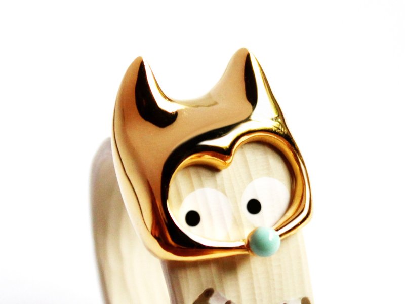 Kangaroom Summer Buzzy ! - General Rings - Waterproof Material Gold