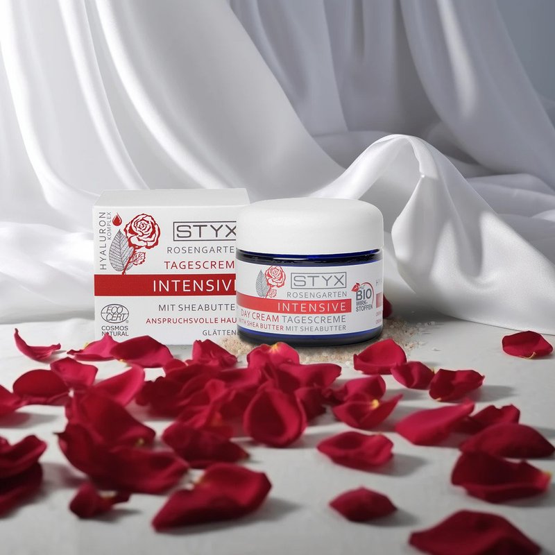 STYX Rose Shea Butter Hyaluronic Acid Whitening Day Cream | Mother’s Day gift for bestie, birthday gift, bridesmaid gift - Lotions - Plastic Pink