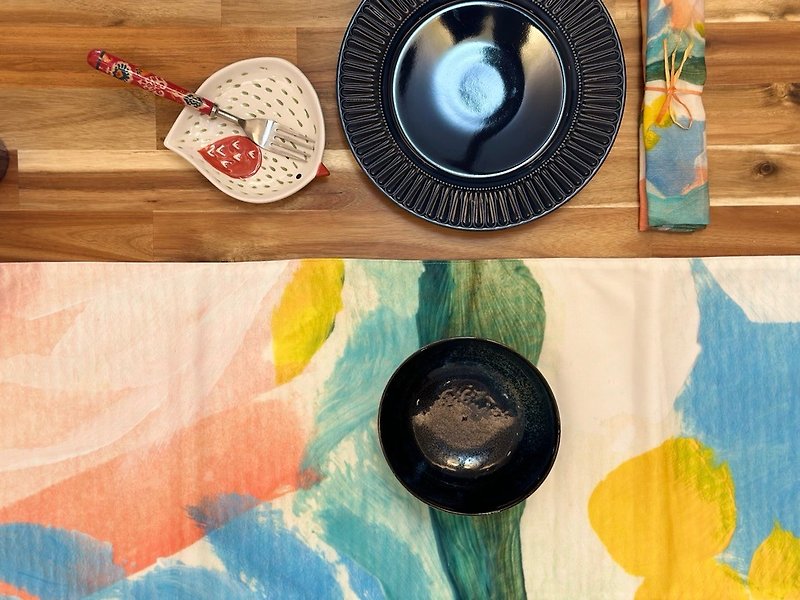 Two sided - Table Mats - Dining Tables & Desks - Cotton & Hemp Multicolor
