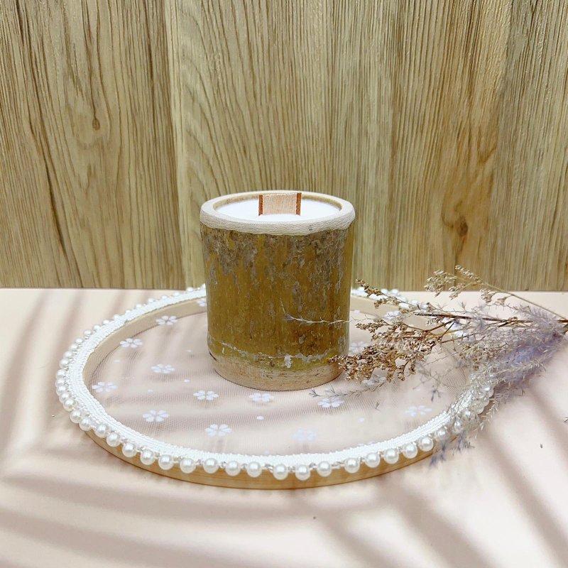 bamboo scented candle - Candles, Fragrances & Soaps - Wax 