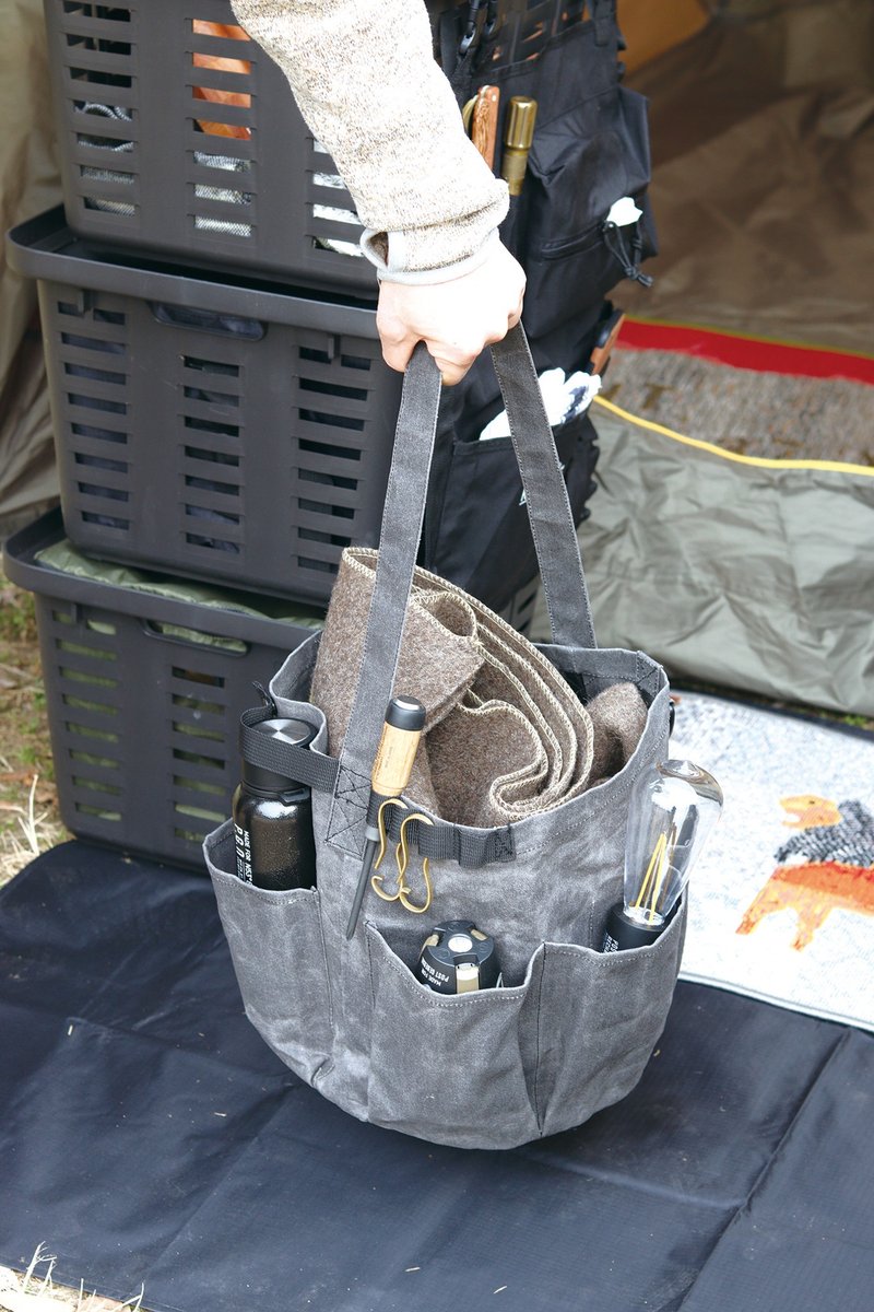 POST GENERAL Cylinder Kit - Handbags & Totes - Cotton & Hemp 