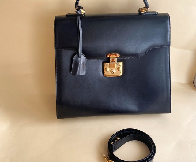 Black side handbags best sale