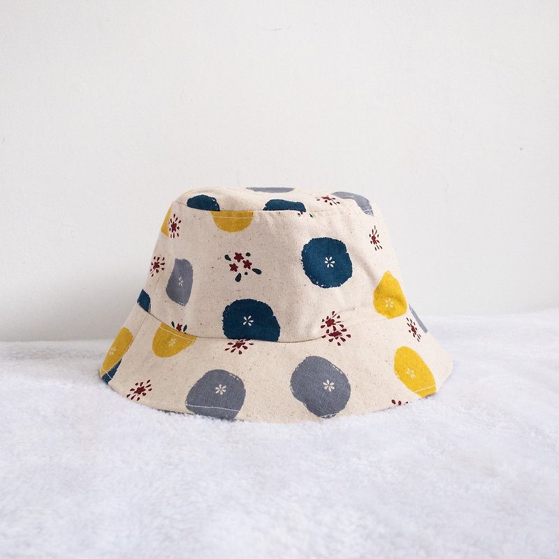 cute bucket hat - หมวกเด็ก - ผ้าฝ้าย/ผ้าลินิน 