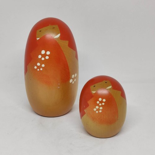 modxpottery-kokeshi Creative kokeshi doll by Usaburo