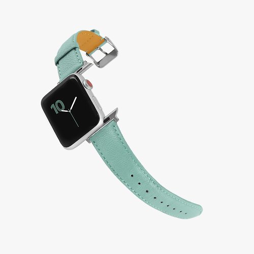 Macarooon 客製化禮物 意大利真皮革錶帶Apple Watch _01378